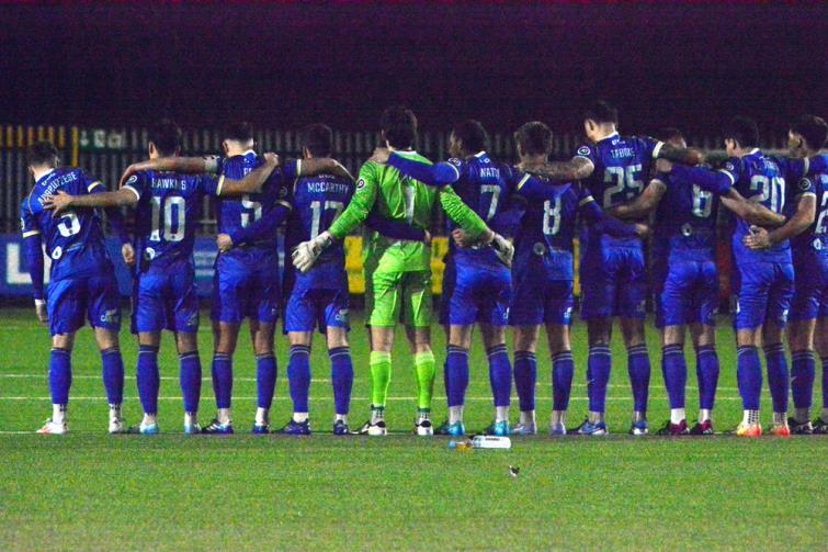 Haverfordwest County pay their respects to Winston Griffiths